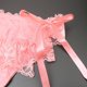 thumbnail image 3 of Braguitas de encaje de cintura baja para mujer - Ropa interior lisa con silueta ajustada - Mezcla de poliéster, talla única, comodidad para todas las ocasiones, 3 of 4