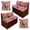 Camo Hunting Deer, variant on Chririnla Rainbow Gradient Floral Rv Household Sofa Slipcovers Dinette Booth Complete Cushion Set with Pillowcase Simple Style Covers Fit for Short Trip Camping Car