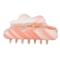 thumbnail image 1 of Pinzas en forma de garra para el cabello de 13cm, Color degradado, resorte fuerte elegante, sujeción firme, accesorios para el cabello para mujer, 1 of 8