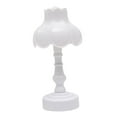 thumbnail image 4 of Milaget Mini Lampe de Table Décorative Petite Veilleuse Lampe Sans Fil Petite Rétro LED Lotus, 4 of 9