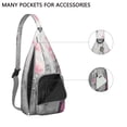 thumbnail image 3 of Odyssey Travel Backpack - Journey-Inspired Sling Design with RFID Protection, Fashionable Yet Functional, 3 of 4