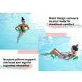 thumbnail image 4 of Inflatable Swimming Pool PVC Float Lounge | Green, 4 of 7
