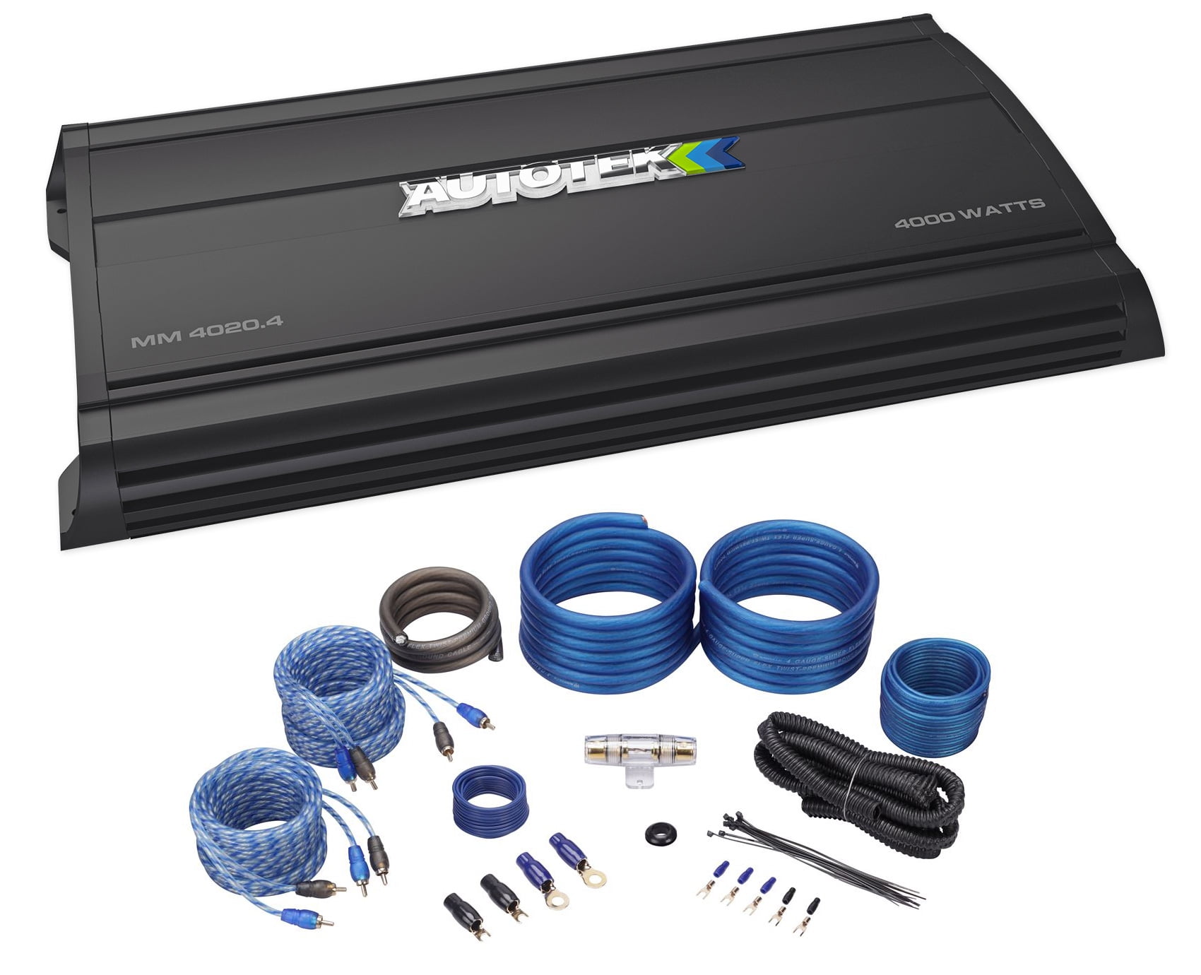 AUTOTEK MM4020.4 Mean Machine 4000 Watt 4Channel Car Stereo Amplifier