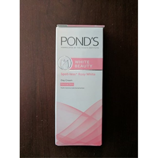 pond's translucent pinkish white glow day cream 40g
