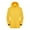 Yellow, variant on Baberdicy Cardigan for Women, Women Solid Rain Jacket Outdoor Plus Size Hooded Windproof Loose Coat Water Proof Raglan Storage Bag Green L