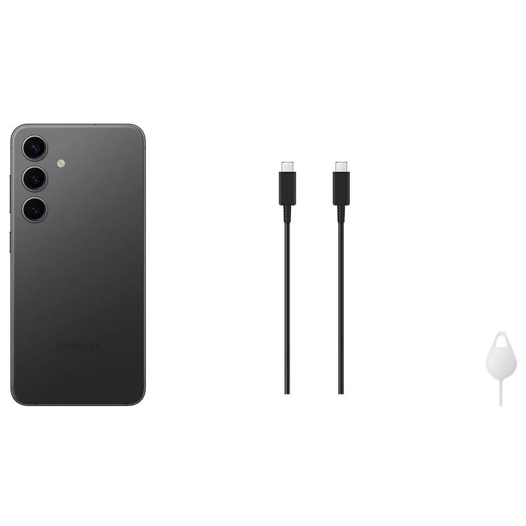 Samsung Galaxy S24 5G SM-S921U 256GB Onyx Black - Factory Unlocked