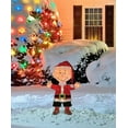 thumbnail image 3 of ProductWorks 32" LED PreLit Charlie Brown in a Santa Suit Yard Art-80 Lights, 3 of 4