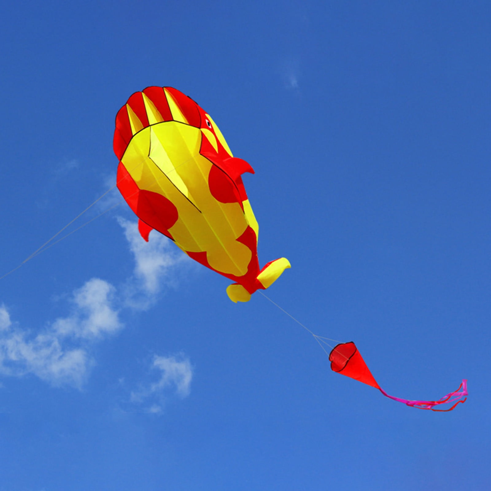 Fridja Kites For Kids Easy To Fly Giant Topus-Kites With Long Tail 157 Inches Long Perfect Toy For Kids And Adults In This Beautiful Season