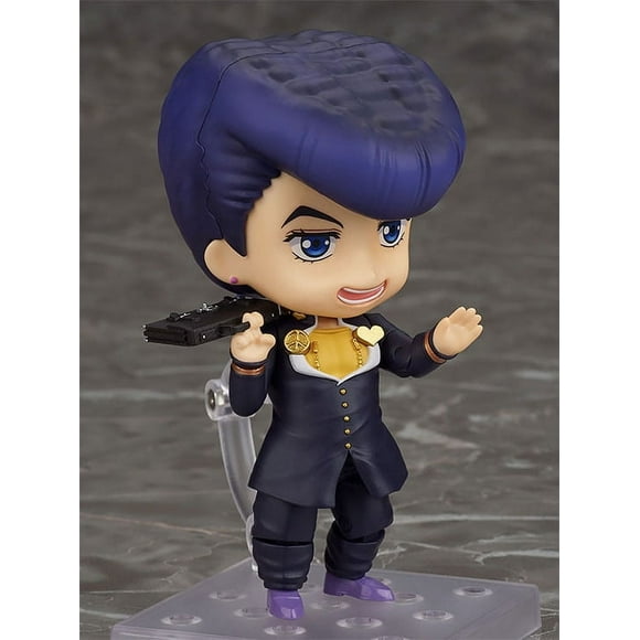 JoJo's Bizarre Adventure: Diamond is Unbreakable: Josuke Higashikata Nendoroid 3.9" Scale Action Figure, Multicolor