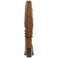 thumbnail image 3 of Frye Alex Softy Tall Suede Boot, 7, Brown, 3 of 5