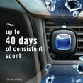 thumbnail image 4 of Febreze AUTO Car Air Freshener, Odor-Fighting Car Vent Clip, Platinum Ice, 4 Count, 4 of 8
