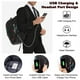 thumbnail image 5 of Mochila de viaje LOVEVOOK para hombre, 17 pulgadas, impermeable, azul oscuro, 5 of 6
