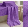thumbnail image 6 of Soimoi Purple Cotton Voile Fabric Notes Musical Instrument Printed Fabric 1 Yard 42 Inch Wide, 6 of 7