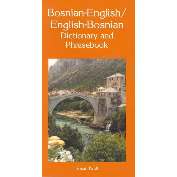 Dictionary & Phrasebooks Backlist Bosnian-English/English-Bosnian Dictionary and Phrasebook, (Paperback)