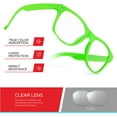 thumbnail image 2 of Kids Nerd Costume Clear Lens Non-Prescription Fake Glasses for Children Boys Girls Age 3-10, 2 of 5