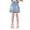 Blue, variant on Ticikt Stylish Girls Denim Skirt for Summer Fashion with Asymmetric Side Slit Casual A Line Midi Skirt,Color:Blue,Size:13-14 Years