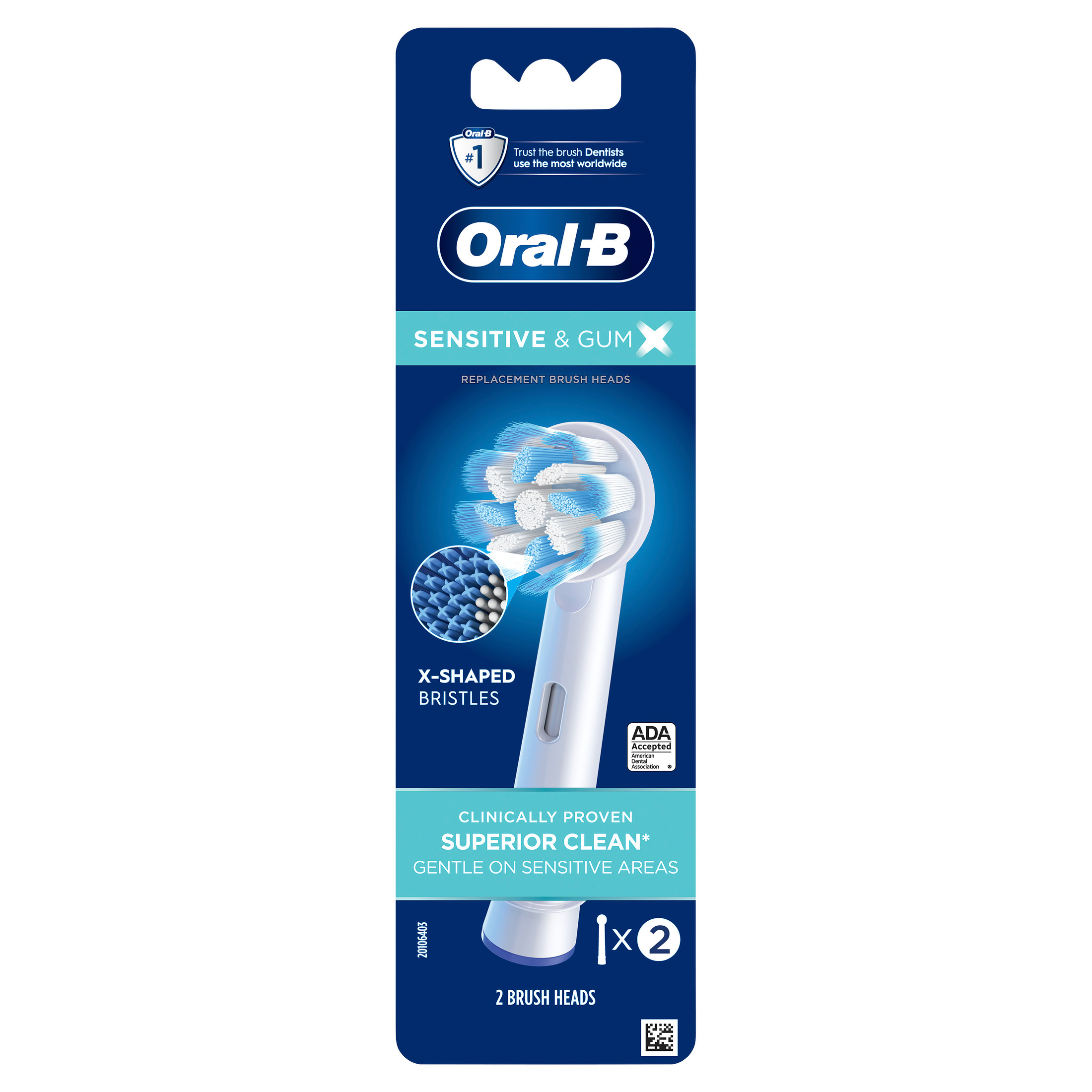 Oral-B Gum Care Electric Toothbrush Replacement Heads photo 2