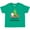 Kelly Green, variant on Inktastic My 2nd Christmas with Santa Reindeer and Tree Boys or Girls Toddler T-Shirt