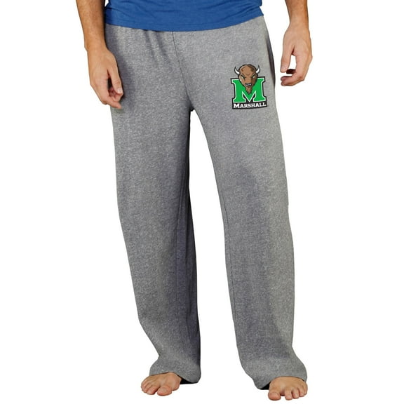 Men's Concepts Sport Gray Marshall Thundering Herd Mainstream Terry Pants