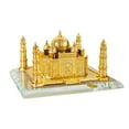 thumbnail image 2 of AMLESO Alloy Taj Mahal Miniature Building Model 4x4.3x6.3inch for Home Office Decor, 2 of 8