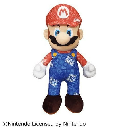 mario 35th anniversary plush