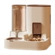 thumbnail image 5 of Dispensador de Agua de Gran Capacidad para Gatos, Separación en Seco y Húmedo para Alimentador Automático, Suministros de Agua Potable, Contenedor de Alimentos, 5 of 10
