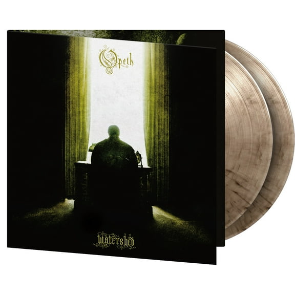 Opeth - Watershed - Limited Gatefold 180-Gram Silver & Black Marble Colored Vinyl with Poster - Music & Performance