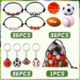 thumbnail image 2 of Set Party Favors Nosiny 108 piezas de pelota deportiva para equipo con bolsa, 2 of 6