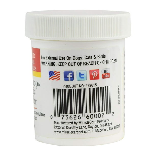 Quick stop powder for dogs hot sale