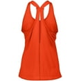 thumbnail image 2 of Holloway Sportswear XL Womens Precision Tank Bright Orange 229367, 2 of 4