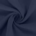 thumbnail image 5 of Yubnlvae Navy Top Shirt for Women Cotton Long Sleeves Outdoor Sexy Causal T Shirt, L, 5 of 5