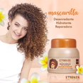 thumbnail image 4 of ETNIKER Afro-textured, Curly & Wavy hair Wash Kit: Styling Cream, Nourishing Shampoo, and Deep Conditioning Mask with Coconut, Shea Butter & Monoi Oil. Free S&S Mineral Oil, Parabens (3piece Set), 4 of 18
