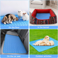 thumbnail image 7 of Cooling Pet Large Pressure Activated Gel Cooling Mat for Dogs & Cats, Blue, 7 of 7