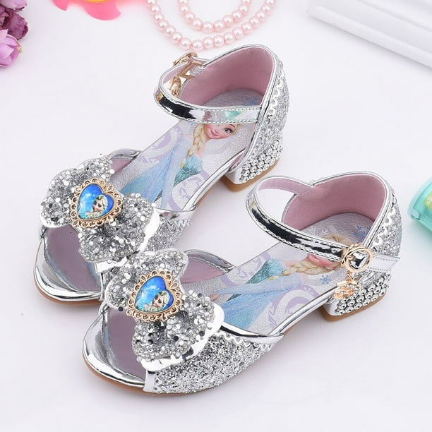 Les talons de la reine des neiges hot sale