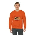 thumbnail image 5 of Sip, Scare, Repeat! Coffee Lover Unisex Heavy Blend™ Crewneck Sweatshirt, 5 of 7