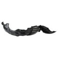 thumbnail image 3 of TRQ Front Right Inner Fender Liner Black Passenger Side Fits Select 1993-1997 Geo Prizm GM1251101, 3 of 3