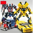 thumbnail image 5 of HBSXTSNG Transform Series Bumblebee Building Blocks Model Toys Robot 2 in 1, 5 of 7