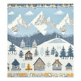 thumbnail image 6 of Yayeee Magnetic Dishwasher Cover for The Front Decoration Home Kitchen Machine Sticker Protector, Winter Village Serenity, 6 of 6