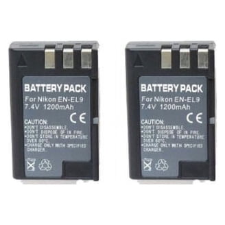 Nikon EN-EL20a Rechargeable Li-ion Battery - 7.2V 1110mAh Replacement For Nikon 1 V3 Mirrorless Camera 5 thumbnail image
