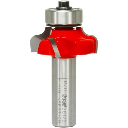 

1-1/8 Diameter 1/2 Bearing 1/2 Shank Ogee Router Bit