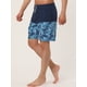 thumbnail image 2 of INSPIRE CHIC Pantalones cortos de bloque de color de verano pahombre Pantalones cortos de plapanadar con racon cordón Hoazul marino 30, 2 of 6