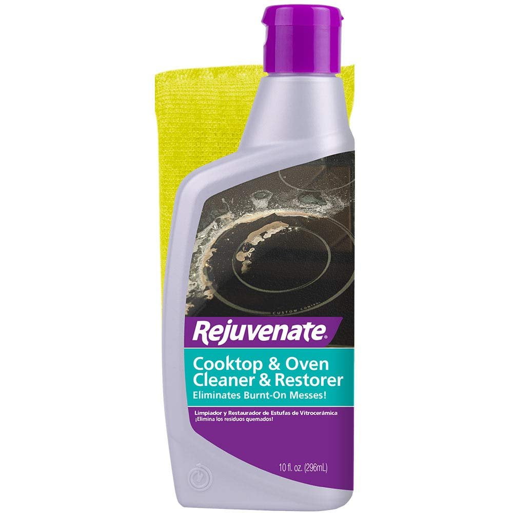 Rejuvenate Glass and Ceramic Cooktop and Oven Cleaner and Restorer 10
