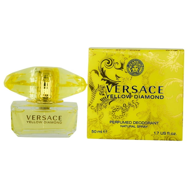 Versace Yellow Diamond Women Deodorant 1.7 Oz By Versace Diamond