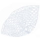 thumbnail image 1 of BEMS-1 pieza de red de aterrizaje para pesca voladora, red de goma transparente, 1 of 5
