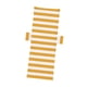 thumbnail image 4 of Funda para silla de playa a rayas, toalla para tumbona, versátil y práctica. Blanco amarillo, 4 of 9