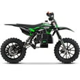 thumbnail image 6 of MotoTec Thunder 50cc 2-Stroke Kids Gas Dirt Bike Green, 6 of 16