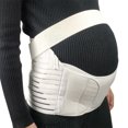 thumbnail image 3 of Cinturón abdominal blanco embarazado alta elasticidad Embarazo ajustable Mujer Vientre Binder Soporte de cintura Cómodo Prenatal Baby Belly Band ANGGREK Otros, 3 of 8