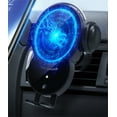 thumbnail image 4 of Soporte de cargador inalámbrico para coche con sujeción automática y carga rápida inalámbrica, 4 of 9