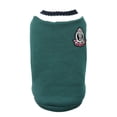 thumbnail image 1 of Chaleco de punto para perros, suéter de punto para mascotas, suéter con cuello en V para perros escolares, ropa para mascotas, diseño aerodinámico, 1 of 5