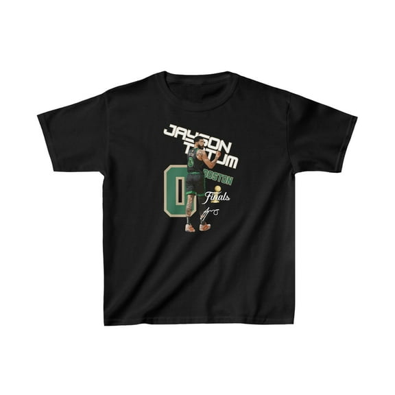 2024 Final Jayson Tatum Boston basketball fans Kids Cotton Tee